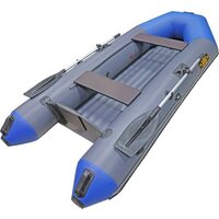 Моторно-гребная лодка Муссон 2800 НД (серый/синий) - Превью изображения №2 — Интернет-магазин Time-Shop