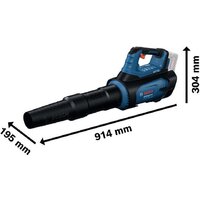 Ручная воздуходувка Bosch GBL 18V-800 06008D2200 (без АКБ) - Превью изображения №21 — Интернет-магазин Time-Shop