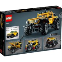 Конструктор LEGO Technic 42122 Jeep Wrangler - Превью изображения №2 — Интернет-магазин Time-Shop