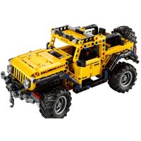 Конструктор LEGO Technic 42122 Jeep Wrangler - Превью изображения №3 — Интернет-магазин Time-Shop