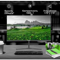 Монитор Digma Progress 24P503F - Превью изображения №4 — Интернет-магазин Time-Shop