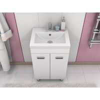  Какса-А Тумба под умывальник Пикколо 50 458380 - Превью изображения №4 — Интернет-магазин Time-Shop