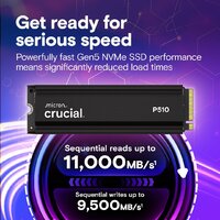SSD Crucial P510 1TB CT1000P510SSD5 - Превью изображения №7 — Интернет-магазин Time-Shop
