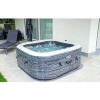 Надувной бассейн Intex Greystone Deluxe 28452 (196х71) - Превью изображения №3 — Интернет-магазин Time-Shop