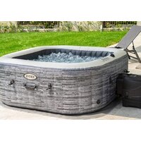 Надувной бассейн Intex Greystone Deluxe 28452 (196х71) - Превью изображения №4 — Интернет-магазин Time-Shop