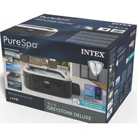 Надувной бассейн Intex Greystone Deluxe 28452 (196х71) - Превью изображения №6 — Интернет-магазин Time-Shop