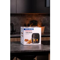 Аэрогриль (аэрофритюрница) Oulemei OLM-KZF002 (черный) - Превью изображения №8 — Интернет-магазин Time-Shop