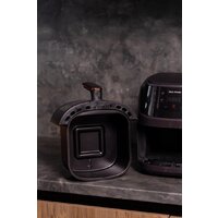 Аэрогриль (аэрофритюрница) Oulemei OLM-KZF002 (черный) - Превью изображения №15 — Интернет-магазин Time-Shop