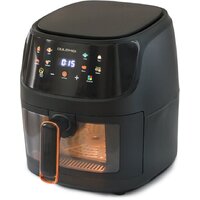 Аэрогриль (аэрофритюрница) Oulemei OLM-KZF002 (черный) - Превью изображения №3 — Интернет-магазин Time-Shop