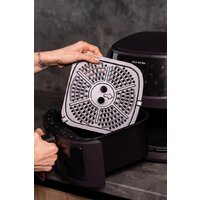 Аэрогриль (аэрофритюрница) Oulemei OLM-KZF002 (черный) - Превью изображения №13 — Интернет-магазин Time-Shop