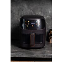 Аэрогриль (аэрофритюрница) Oulemei OLM-KZF002 (черный) - Превью изображения №20 — Интернет-магазин Time-Shop