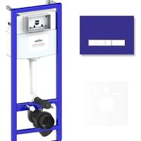 Инсталляция для унитаза Lavinia Boho Relfix 4 в 1 77010015 - Превью изображения №1 — Интернет-магазин Time-Shop