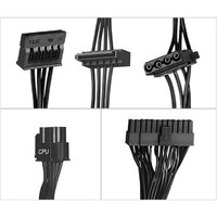 Блок питания Kingprice KPPSU350V2 - Превью изображения №9 — Интернет-магазин Time-Shop