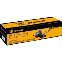 Угловая шлифмашина Deko AG2600DK 083-1031 - Превью изображения №6 — Интернет-магазин Time-Shop