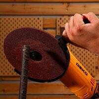 Угловая шлифмашина Deko AG2600DK 083-1031 - Превью изображения №8 — Интернет-магазин Time-Shop