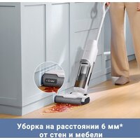Вертикальный моющий пылесос Trouver Wet and Dry Vacuum K10 BVC-T8A - Превью изображения №7 — Интернет-магазин Time-Shop