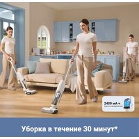 Вертикальный моющий пылесос Trouver Wet and Dry Vacuum K10 BVC-T8A - Превью изображения №8 — Интернет-магазин Time-Shop