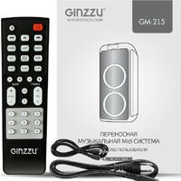 Патибокс Ginzzu GM-215 - Превью изображения №8 — Интернет-магазин Time-Shop