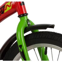 Детский велосипед Novatrack Strike 18 2022 183STRIKE.RD22 (красный) - Превью изображения №5 — Интернет-магазин Time-Shop