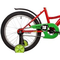 Детский велосипед Novatrack Strike 18 2022 183STRIKE.RD22 (красный) - Превью изображения №6 — Интернет-магазин Time-Shop