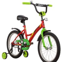 Детский велосипед Novatrack Strike 18 2022 183STRIKE.RD22 (красный) - Превью изображения №3 — Интернет-магазин Time-Shop