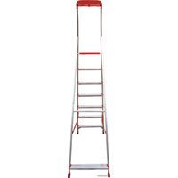 Лестница-стремянка Новая высота NV 3115 3115107 с органайзером (7 ступеней) - Превью изображения №4 — Интернет-магазин Time-Shop