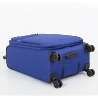 Чемодан-спиннер Francesco Molinary 111-22039W/3-24NAV (синий) - Превью изображения №4 — Интернет-магазин Time-Shop