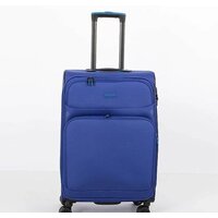 Чемодан-спиннер Francesco Molinary 111-22039W/3-24NAV (синий) - Превью изображения №2 — Интернет-магазин Time-Shop