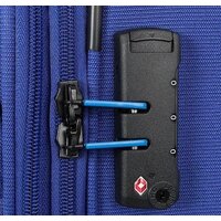 Чемодан-спиннер Francesco Molinary 111-22039W/3-24NAV (синий) - Превью изображения №8 — Интернет-магазин Time-Shop