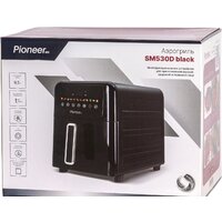 Аэрогриль (аэрофритюрница) Pioneer SM530D (черный) - Превью изображения №2 — Интернет-магазин Time-Shop