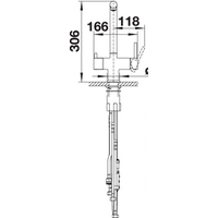 Смеситель Blanco Fontas-S II 525199 (нержавеющая сталь) - Превью изображения №11 — Интернет-магазин Time-Shop