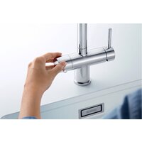 Смеситель Blanco Fontas-S II 525199 (нержавеющая сталь) - Превью изображения №7 — Интернет-магазин Time-Shop