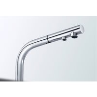 Смеситель Blanco Fontas-S II 525199 (нержавеющая сталь) - Превью изображения №4 — Интернет-магазин Time-Shop