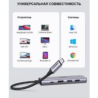 Док-станция Ugreen CM511 60384 - Превью изображения №2 — Интернет-магазин Time-Shop