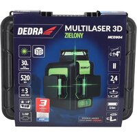 Лазерный нивелир Dedra MC0904 - Превью изображения №14 — Интернет-магазин Time-Shop