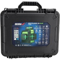 Лазерный нивелир Dedra MC0904 - Превью изображения №12 — Интернет-магазин Time-Shop