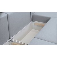 Угловой диван Mio Tesoro Бриз угловой левый (Preston 905) - Превью изображения №4 — Интернет-магазин Time-Shop