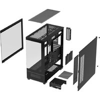 Корпус XASTRA Q500 6ARGB-C10-UC (черный) - Превью изображения №16 — Интернет-магазин Time-Shop