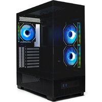 Корпус XASTRA Q500 6ARGB-C10-UC (черный) - Превью изображения №3 — Интернет-магазин Time-Shop