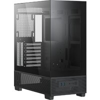 Корпус XASTRA Q500 6ARGB-C10-UC (черный) - Превью изображения №2 — Интернет-магазин Time-Shop