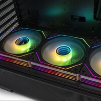 Корпус XASTRA Q500 6ARGB-C10-UC (черный) - Превью изображения №15 — Интернет-магазин Time-Shop