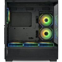 Корпус XASTRA Q500 6ARGB-C10-UC (черный) - Превью изображения №13 — Интернет-магазин Time-Shop