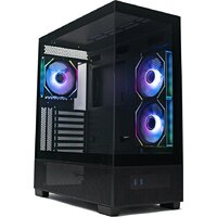 Корпус XASTRA Q500 6ARGB-C10-UC (черный) - Превью изображения №4 — Интернет-магазин Time-Shop