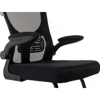 Офисный стул Бюрократ MC-109 (черный) - Превью изображения №7 — Интернет-магазин Time-Shop