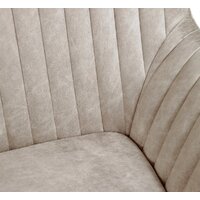 Интерьерное кресло Sheffilton SHT-AMS2-1 (лунный мрамор/черный муар) - Превью изображения №6 — Интернет-магазин Time-Shop