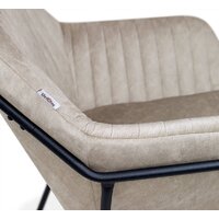 Интерьерное кресло Sheffilton SHT-AMS2-1 (лунный мрамор/черный муар) - Превью изображения №5 — Интернет-магазин Time-Shop