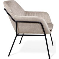 Интерьерное кресло Sheffilton SHT-AMS2-1 (лунный мрамор/черный муар) - Превью изображения №3 — Интернет-магазин Time-Shop