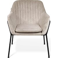 Интерьерное кресло Sheffilton SHT-AMS2-1 (лунный мрамор/черный муар) - Превью изображения №2 — Интернет-магазин Time-Shop