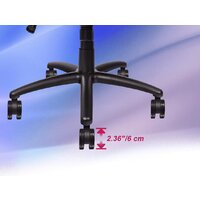 Игровое (геймерское) кресло Thermaltake V Comfort (синий/белый) - Превью изображения №20 — Интернет-магазин Time-Shop