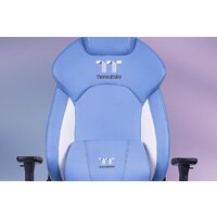 Игровое (геймерское) кресло Thermaltake V Comfort (синий/белый) - Превью изображения №13 — Интернет-магазин Time-Shop